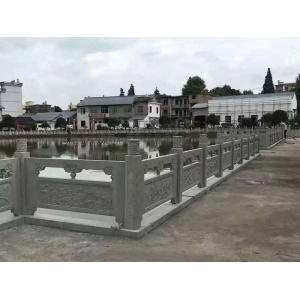 河道石栏杆的设计建造